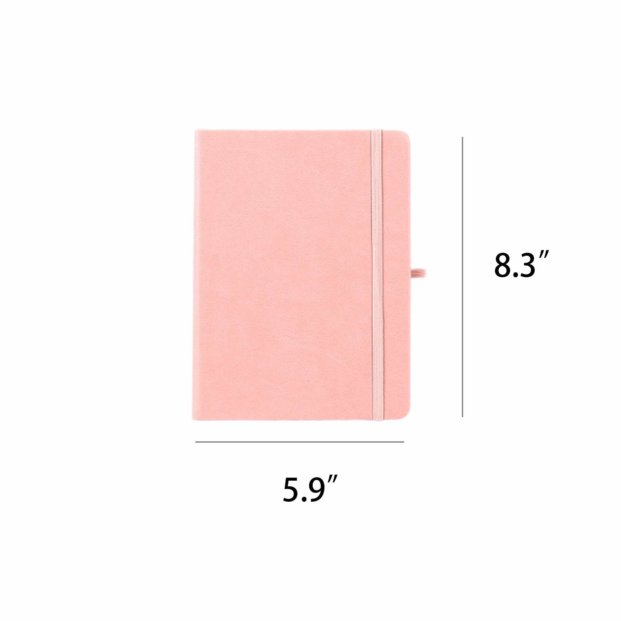 A5 Soft Journal Hardcover Notebook MOQ 10pcs 5