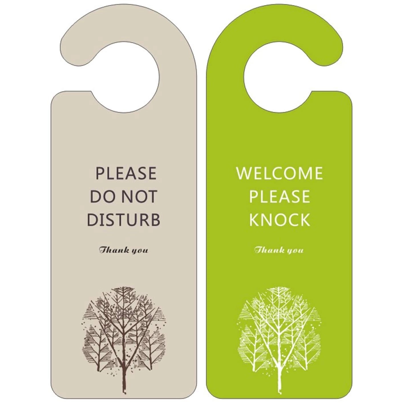 Do Not Disturb Door Hanger Sign
