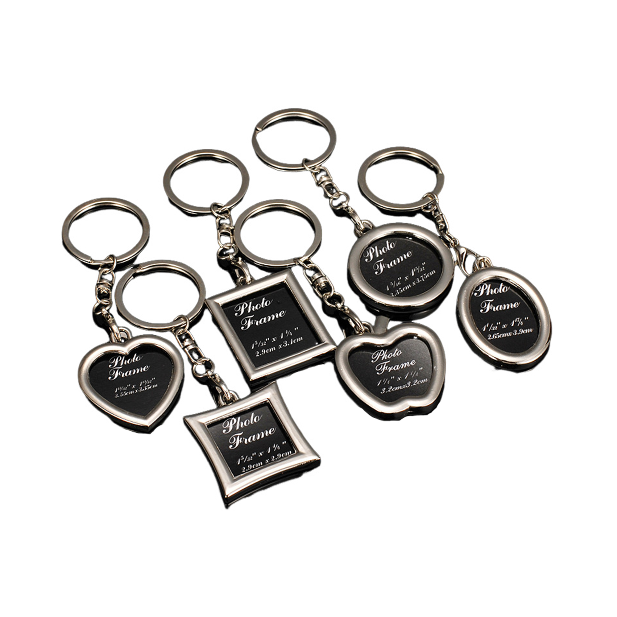 Petite Photo Holder Keychain