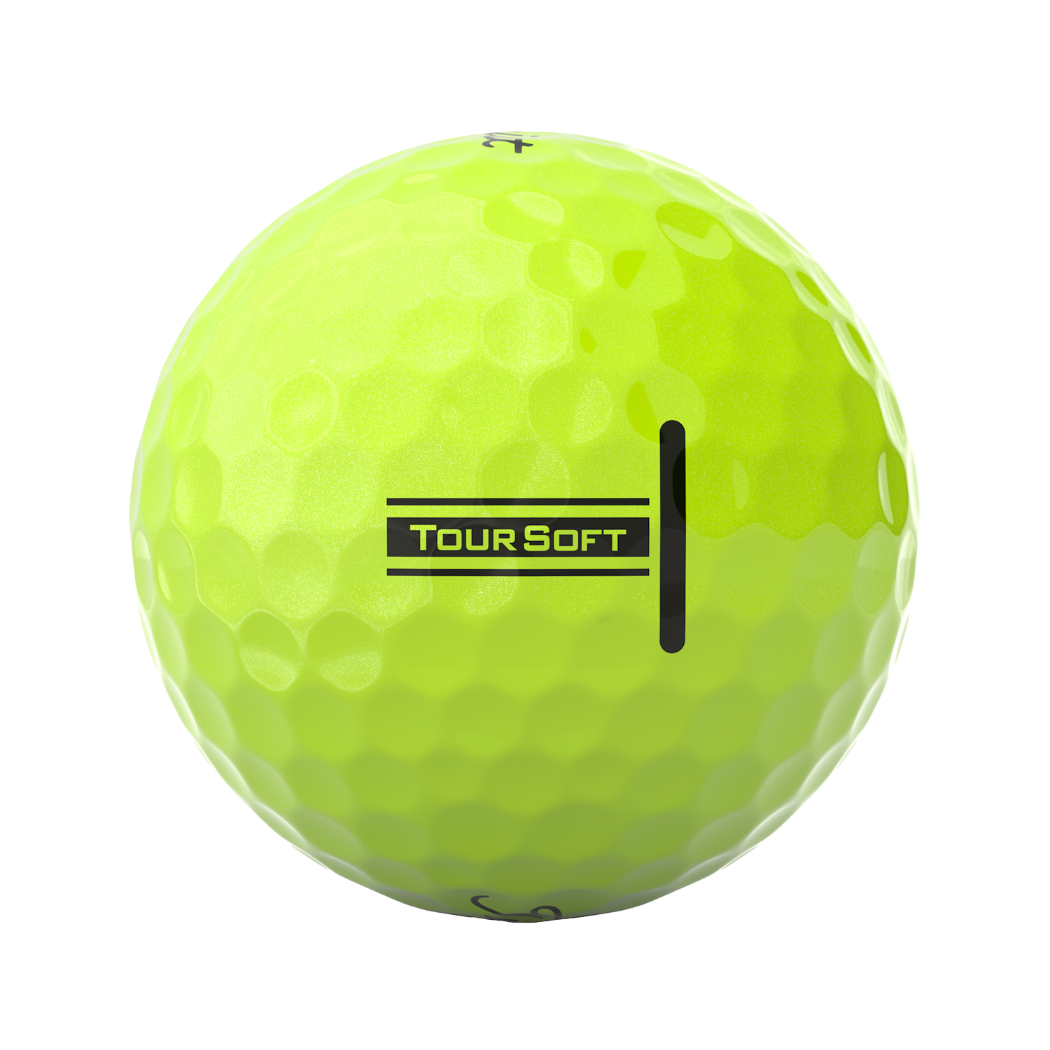 Titleist Toursoft Yellow Golf Balls 10