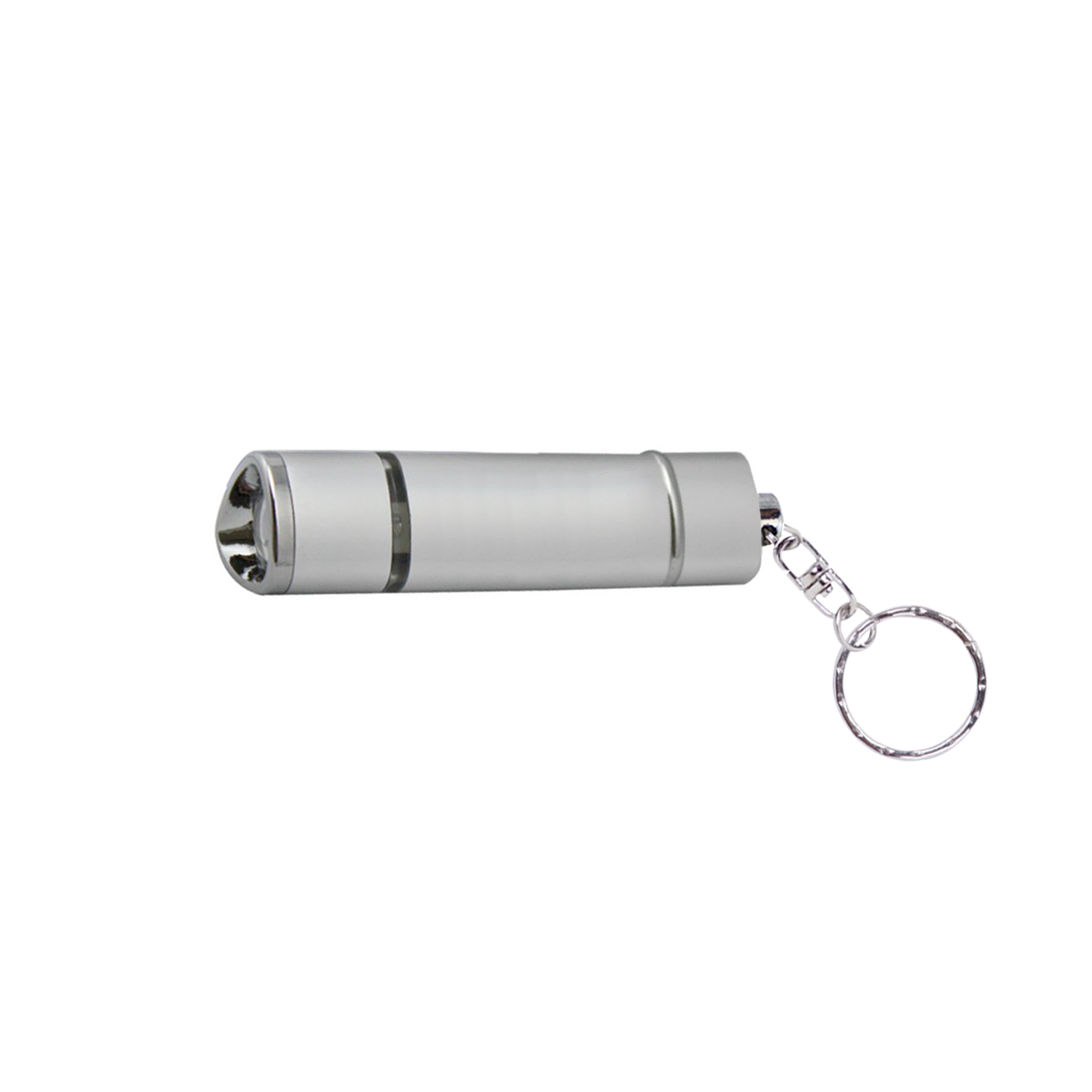 Tri-Sided 1 LED Torch Light w/ Key Chain 17