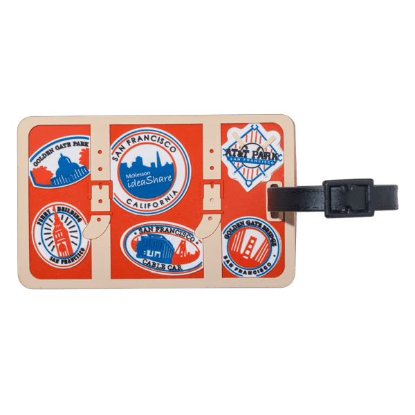IMPORT Custom 2-D Luggage Tag