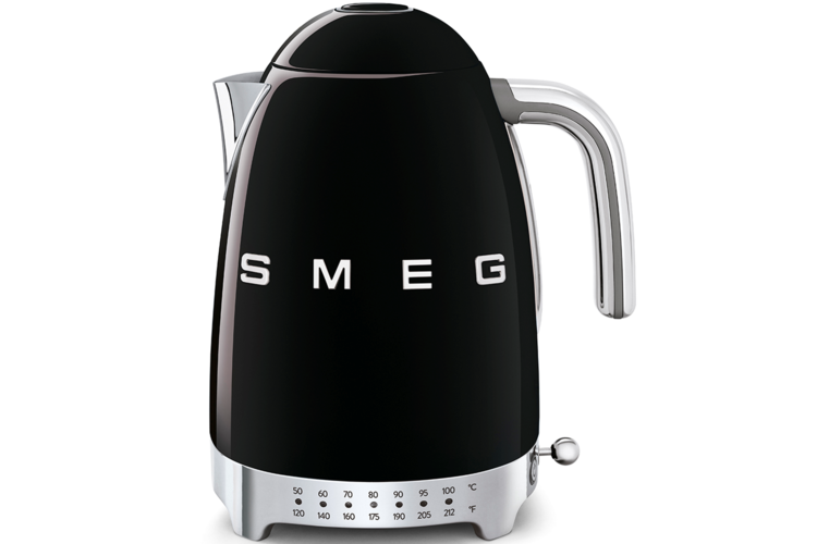 SMEG Variable Temperature Kettle - Black Glossy 3