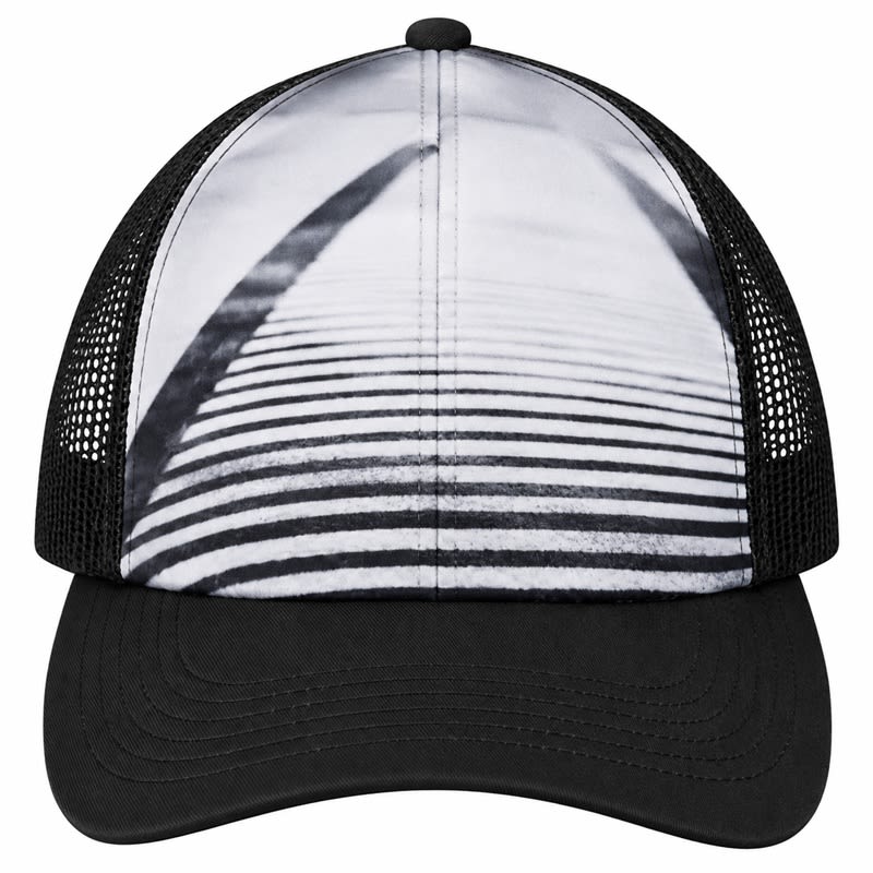 Port Authority Photo Real Snapback Trucker Cap