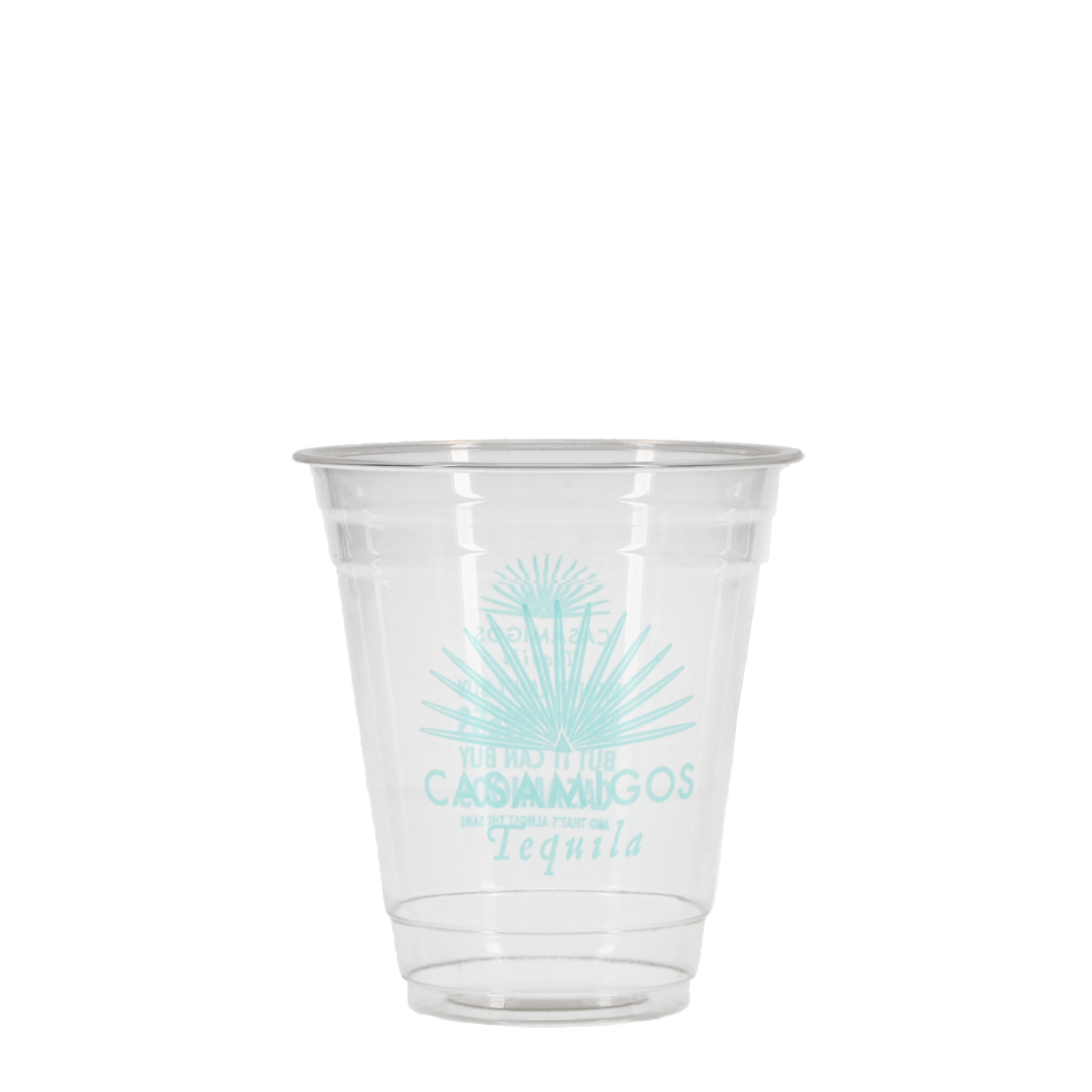 12 oz PLA Eco Cold Plastic Cup Clear Hi-Speed Print 6