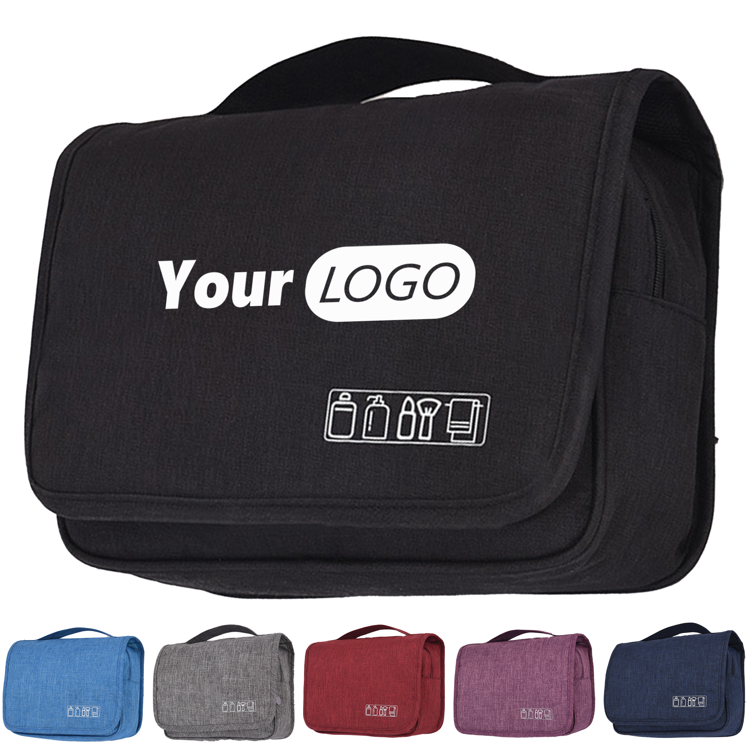 Polyester Dry Wet Separation Wash Bag 8
