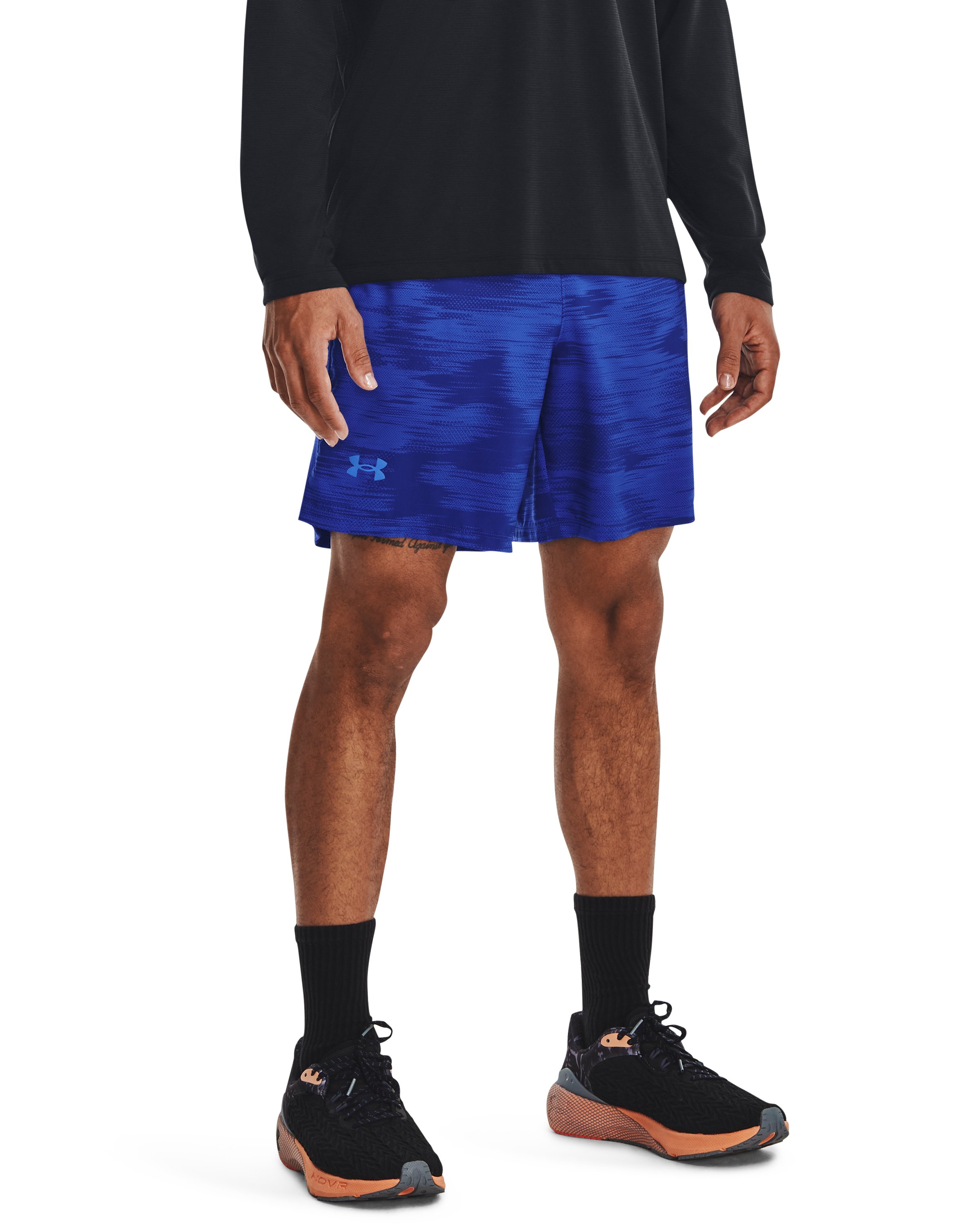 UA Launch Printed Men's 7'' Shorts 20