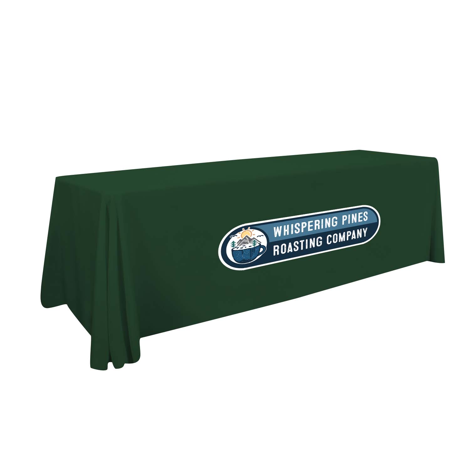 8' Stain Resistant Pro 4-Sided Throw Full-Color Imprint 4