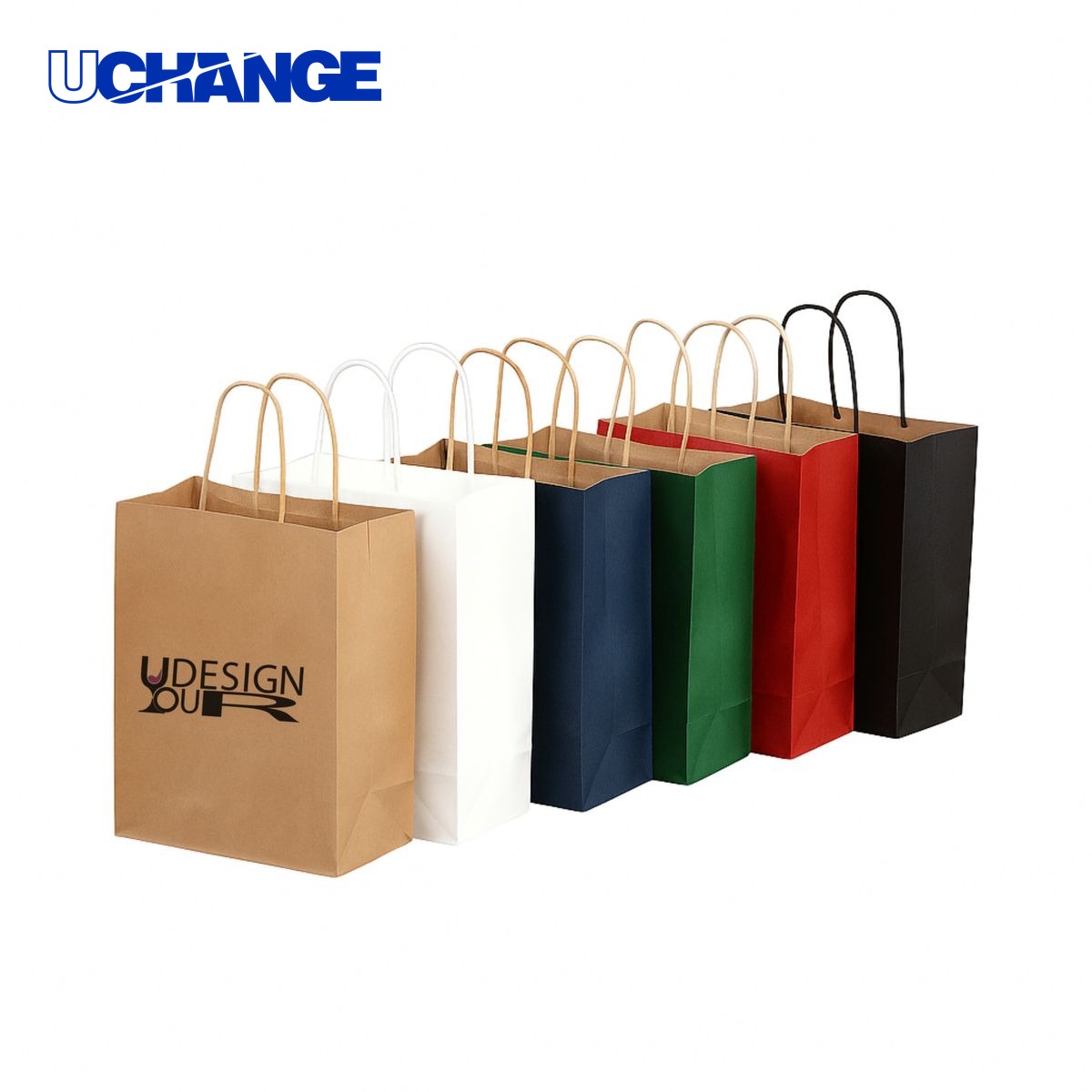 Reusable Foldable Paper Gift Bag