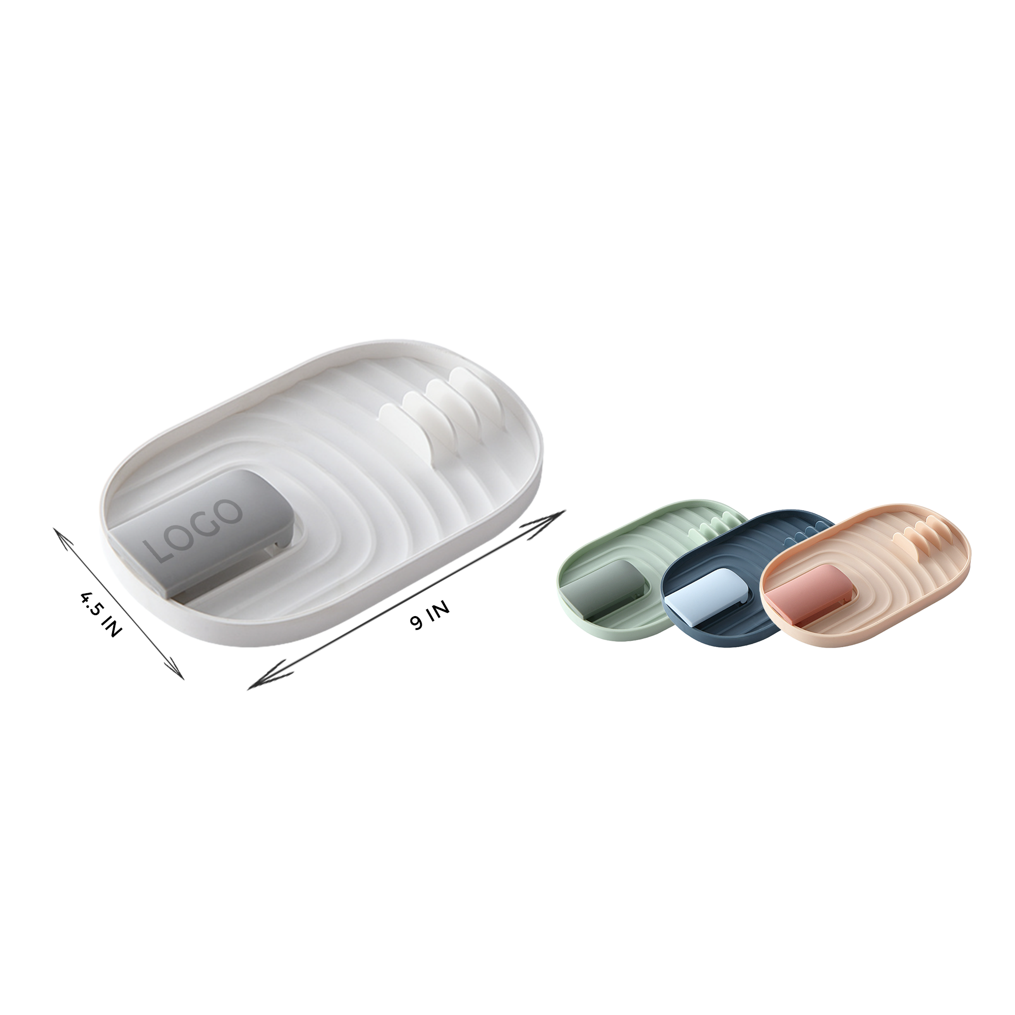 MOQ 10 PCS Pot Spatula Storage Rack 3