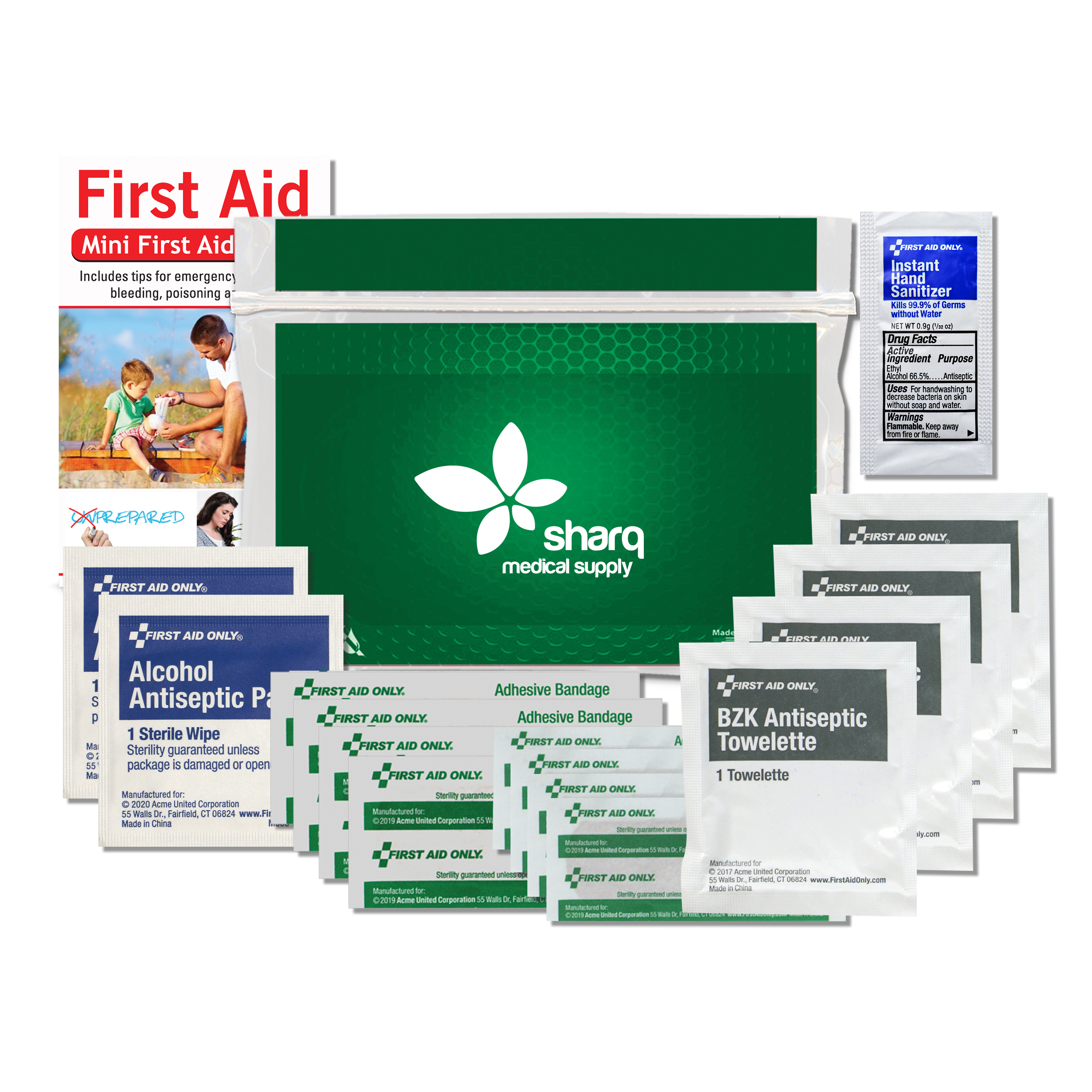 Personal First Aid Kit 16
