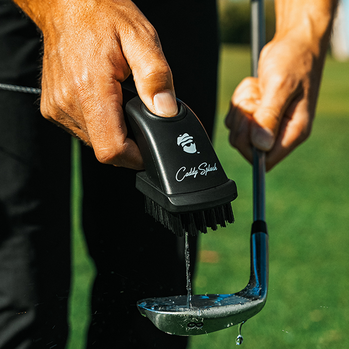 Caddy Splash Pro Club Cleaner Water Brush 5