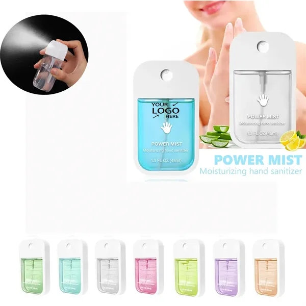 Power Mist Hydrating Hand Sanitizer