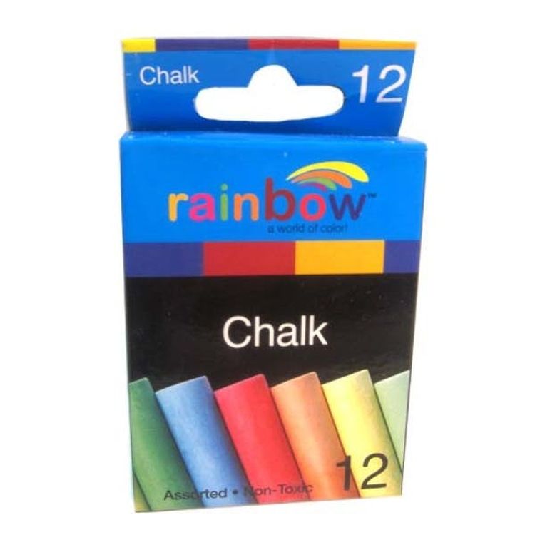 Chalk Packs - Assorted 12 Count 3