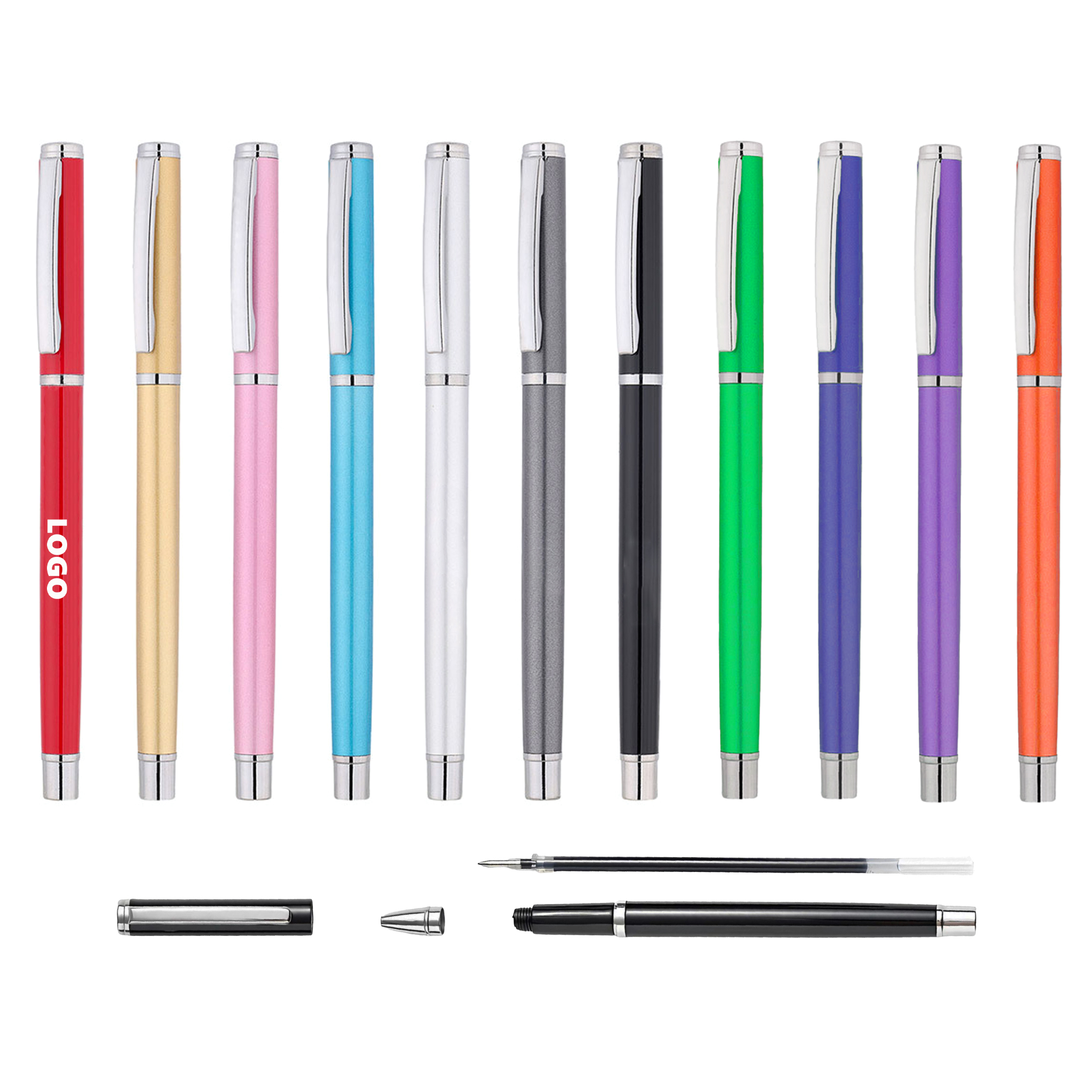 Metal Gel Signature Pen