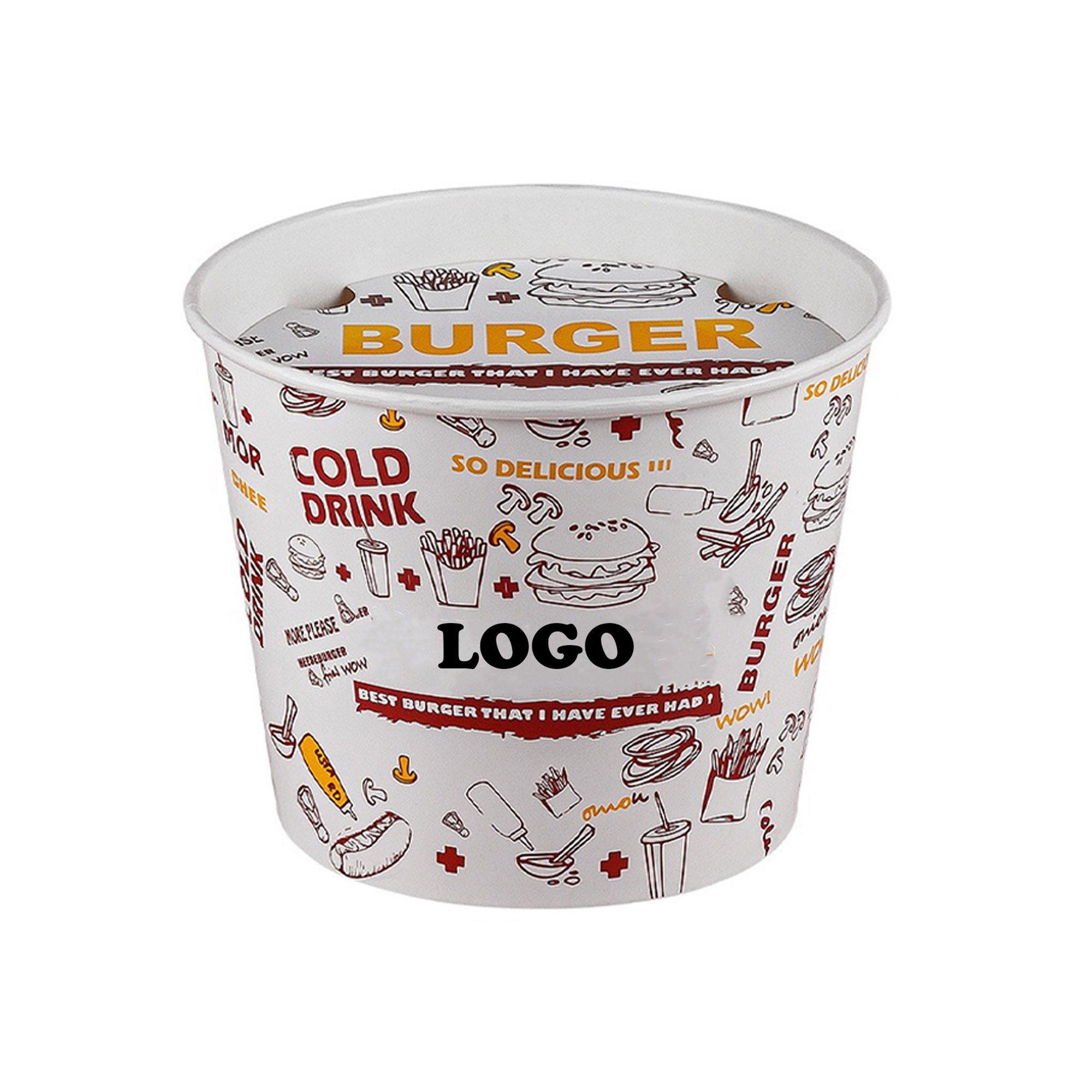 MOQ 500 pcs 85 Branded Snack Holder 3