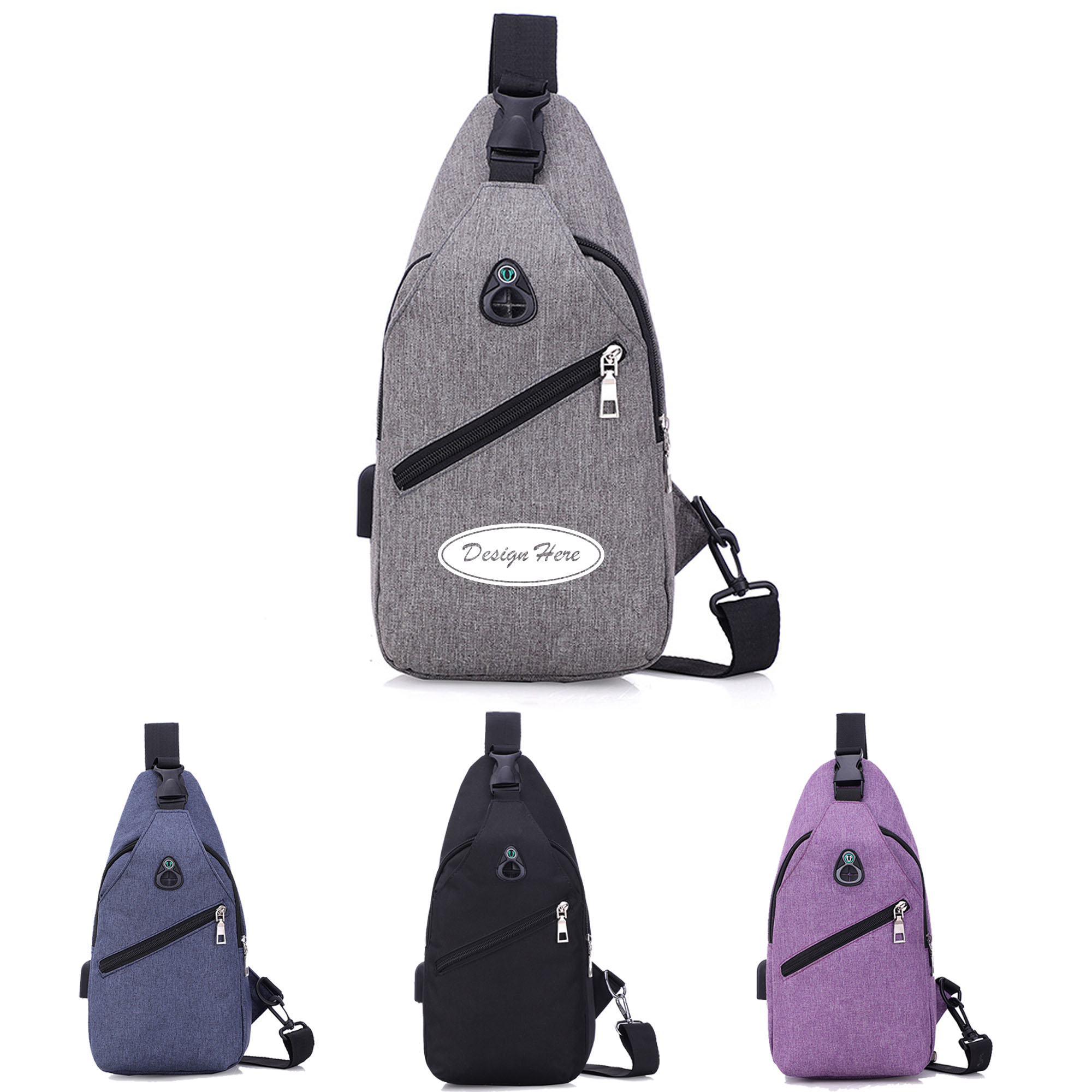 Casual Canvas Outdoor Backpack 7