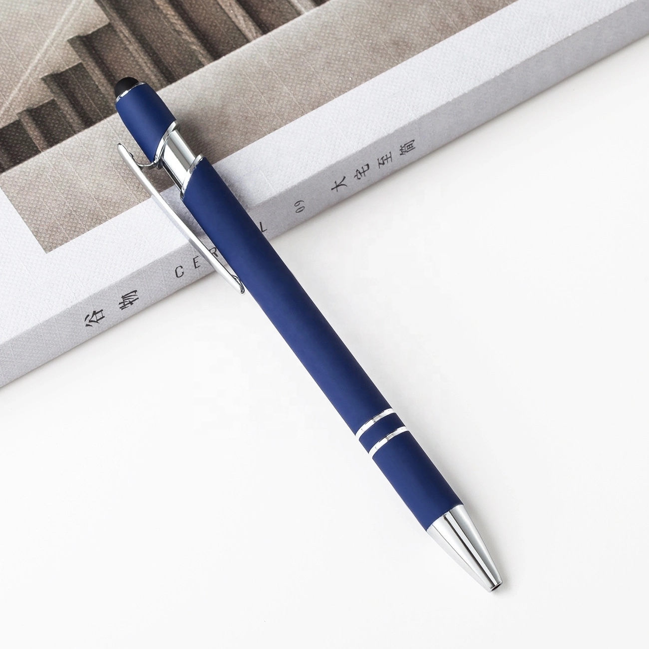 Metal Pen with Stylus 15
