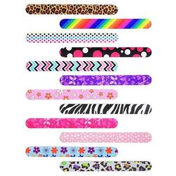 Double Sided Colorful Nail File Strip