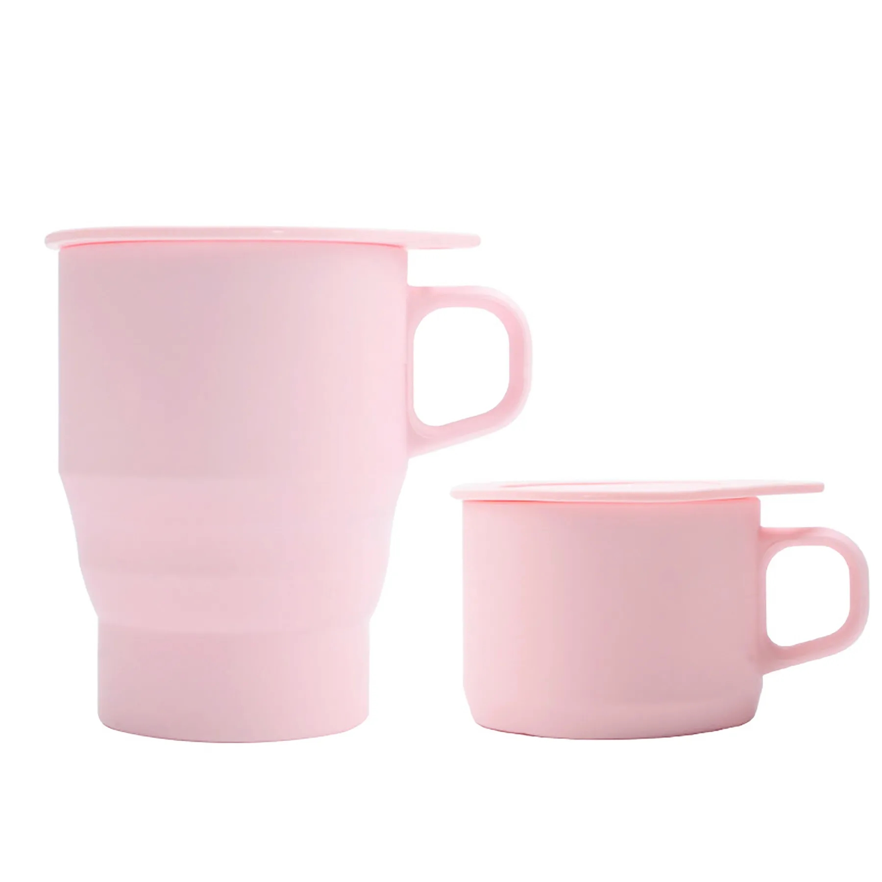 Polypropylene Silicone Folding Mug 11