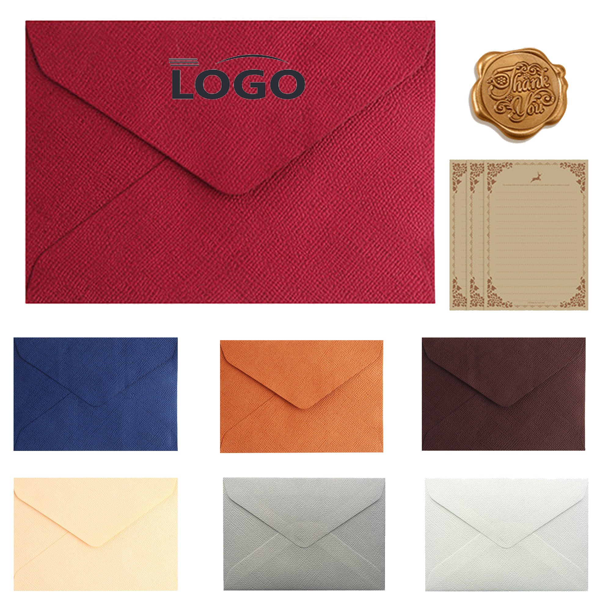 Linen Envelope Paper