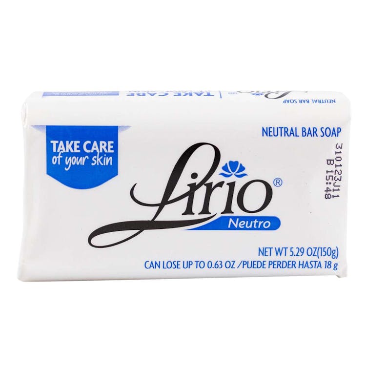 Lirio Neutro Soap - 5.3 oz 3