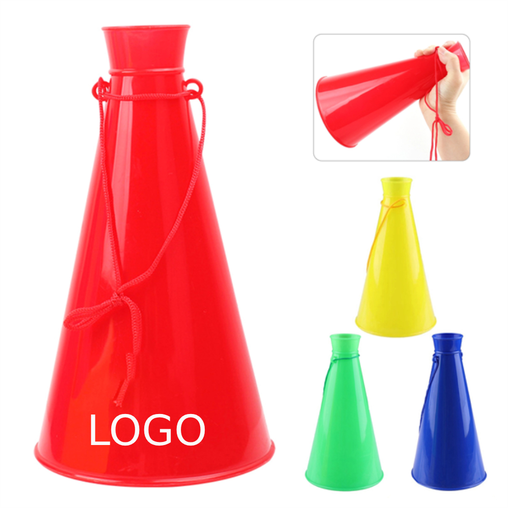 Plastic Cheer Blow Megaphone 7