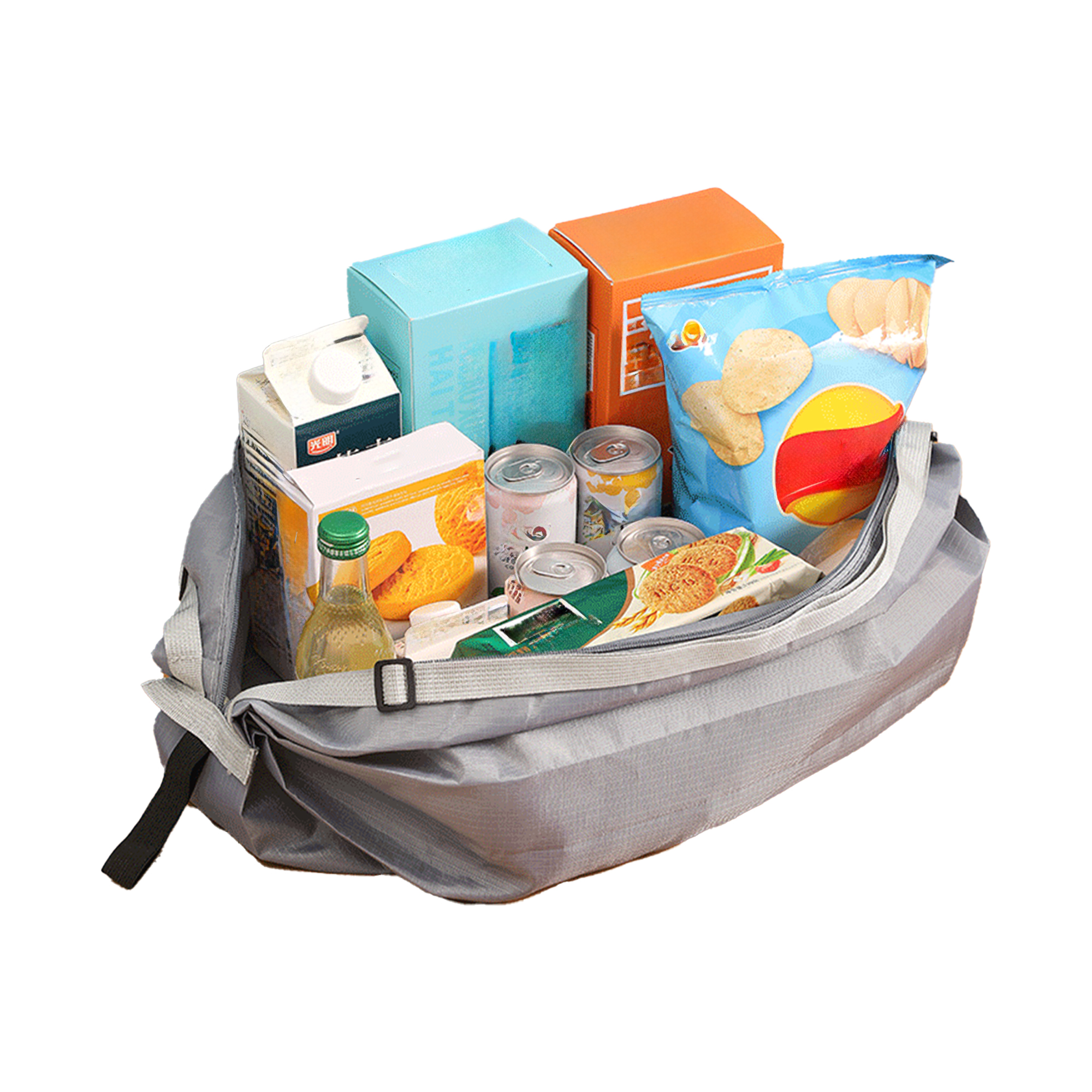 Polyester Reusable Vegetable Shopping Bag ?C Ideal For Supermarket Trips 9