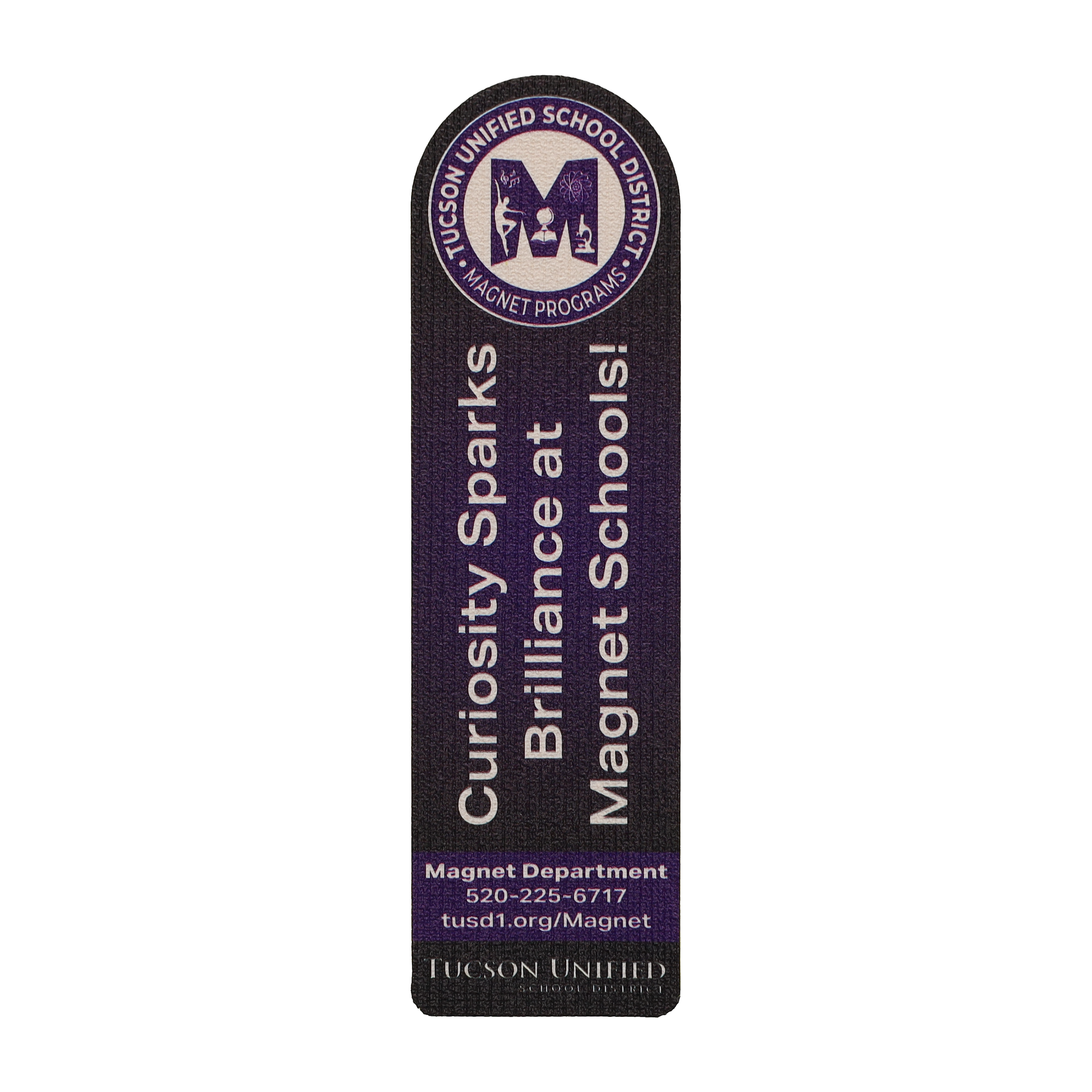 Bookmark Grip-It (Color) (Stock Shape #) Digital Print 70