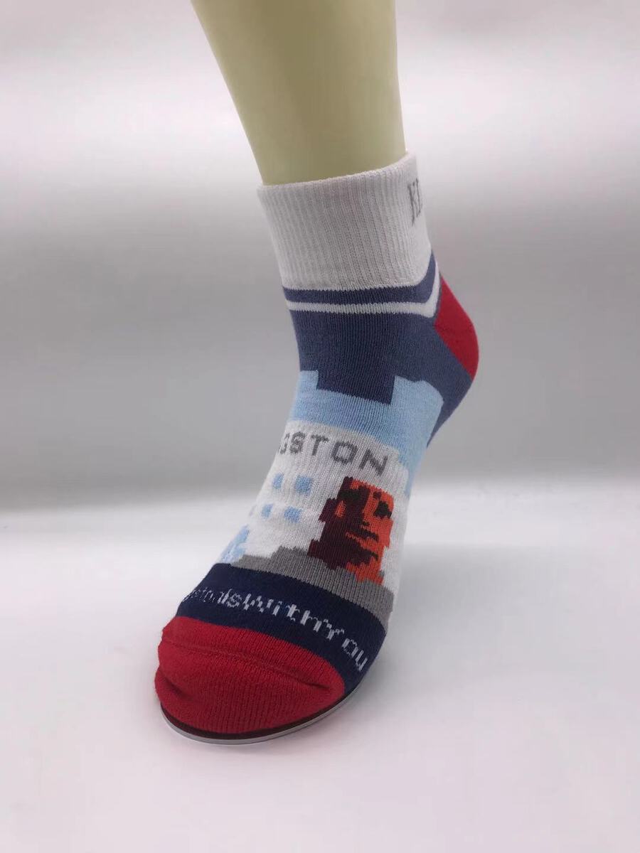 Custom Athletic Ankle Socks SM00254 Souvenirmatters