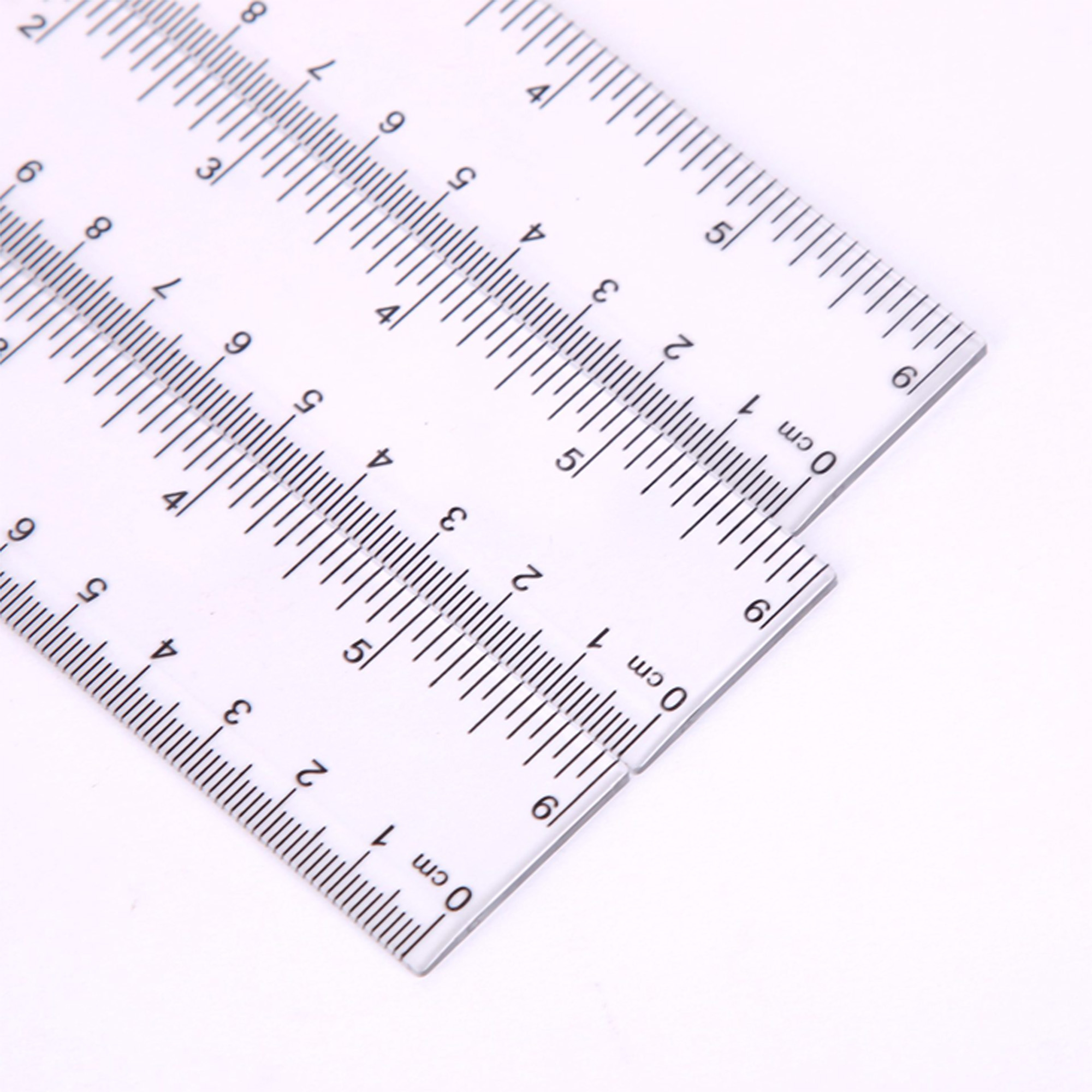 Transparent Measuring Tool Ruler 4
