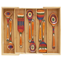 Totally Bamboo Cutlery Tray - Thumbnail 2