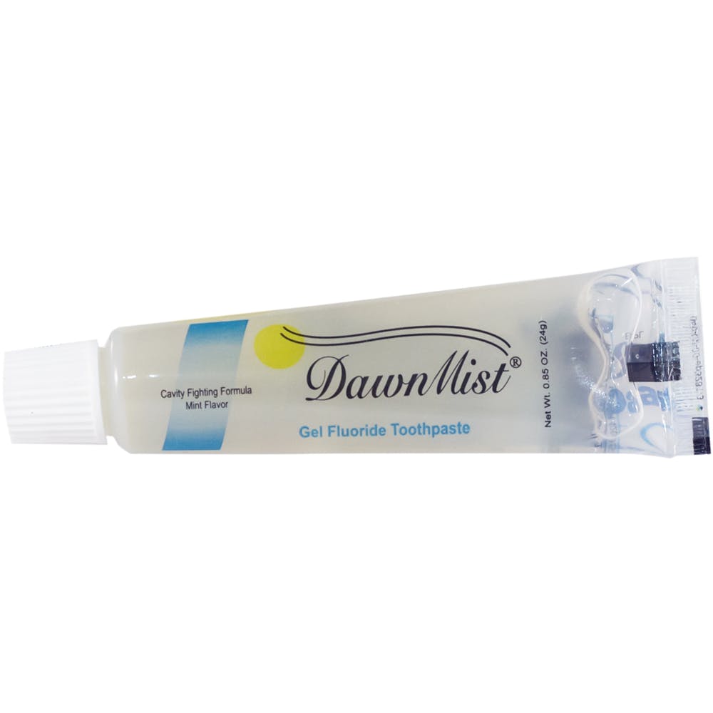 Fluoride Gel Toothpaste - 0.85 oz Mint 3