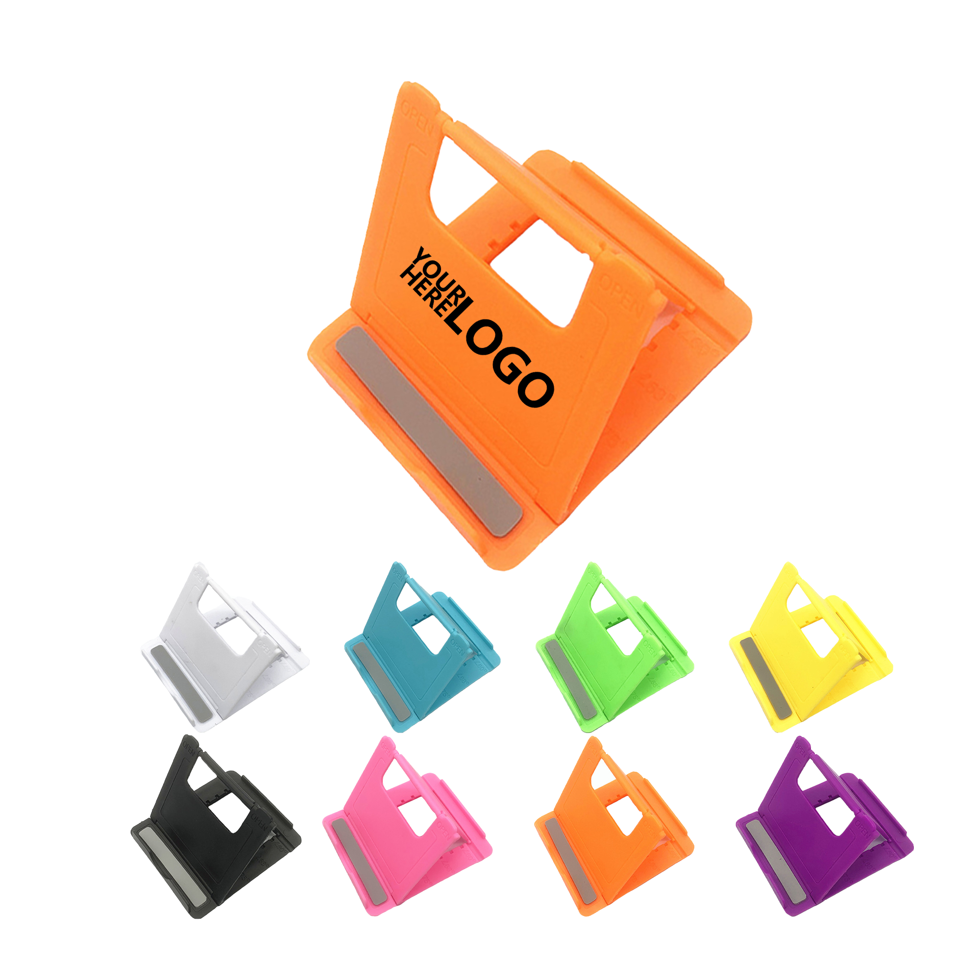 Foldable Plastic Phone Stand 2