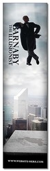 Magnet - 2x7.5 Square Corners 40 Mil Outdoor Safe