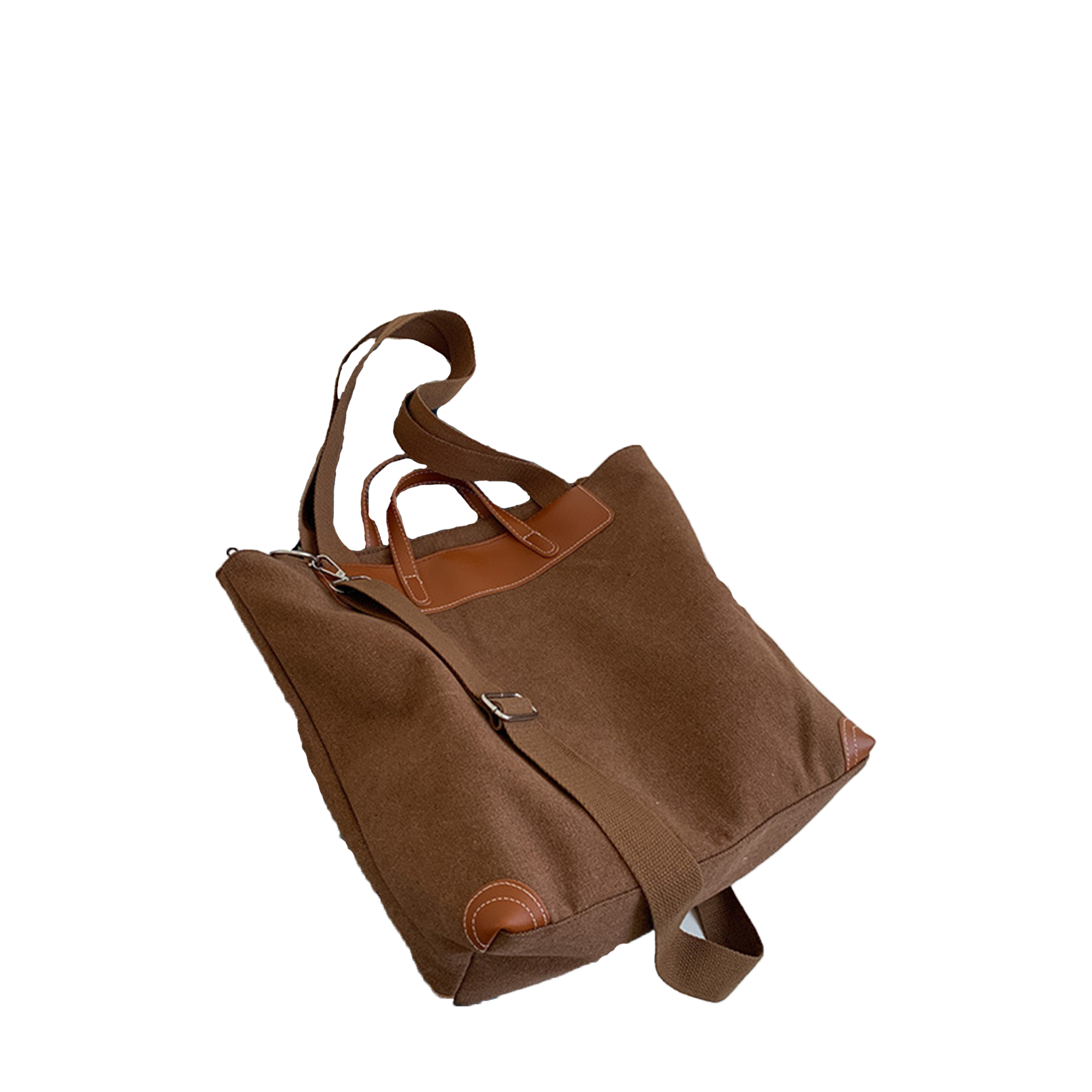 16oz Single-Shoulder Canvas Tote Bag 3
