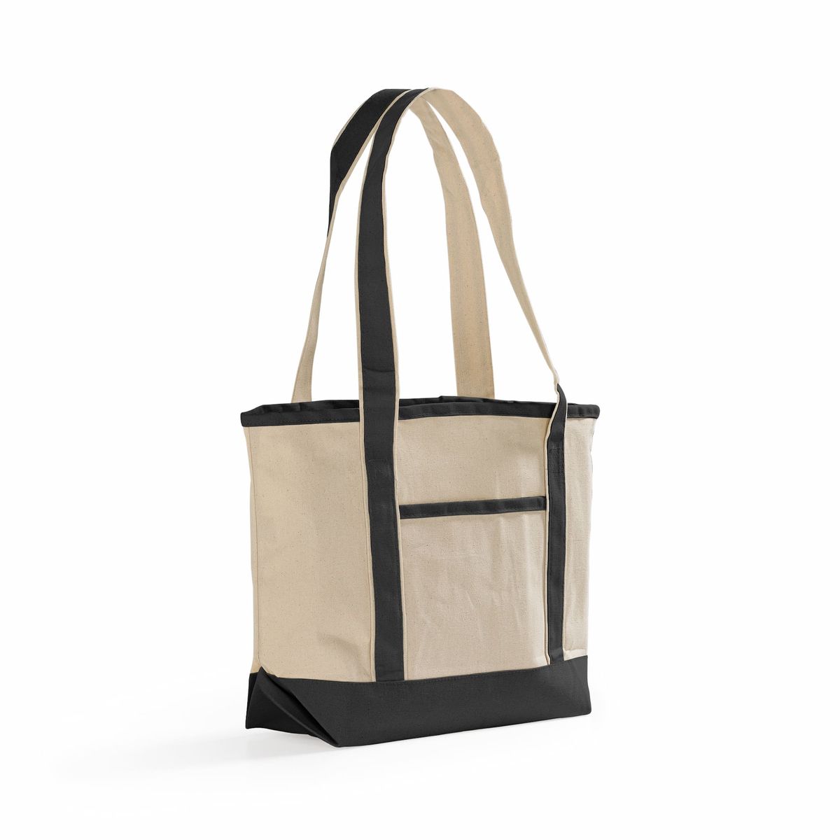Medium Deluxe Canvas Tote Bag - TG258 | BigPromotions