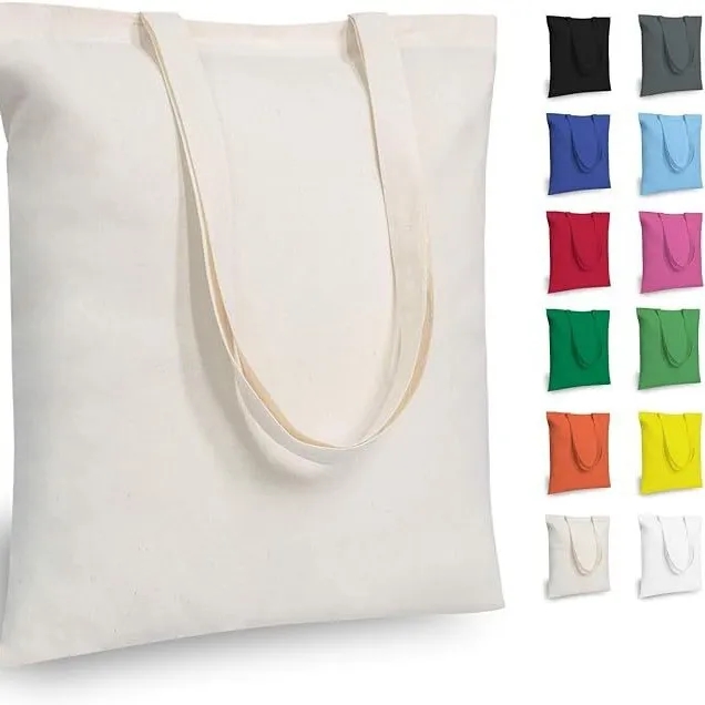 Economical Cotton Tote Bag