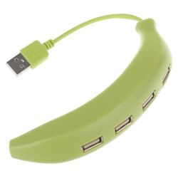 4-in-1 Banana Shape USB HUB