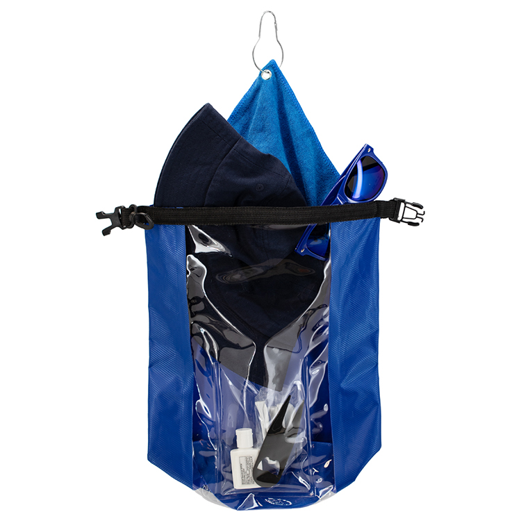 "FAIRWAY 14" 14 Piece Golf Kit in Deluxe Dry Bag 7