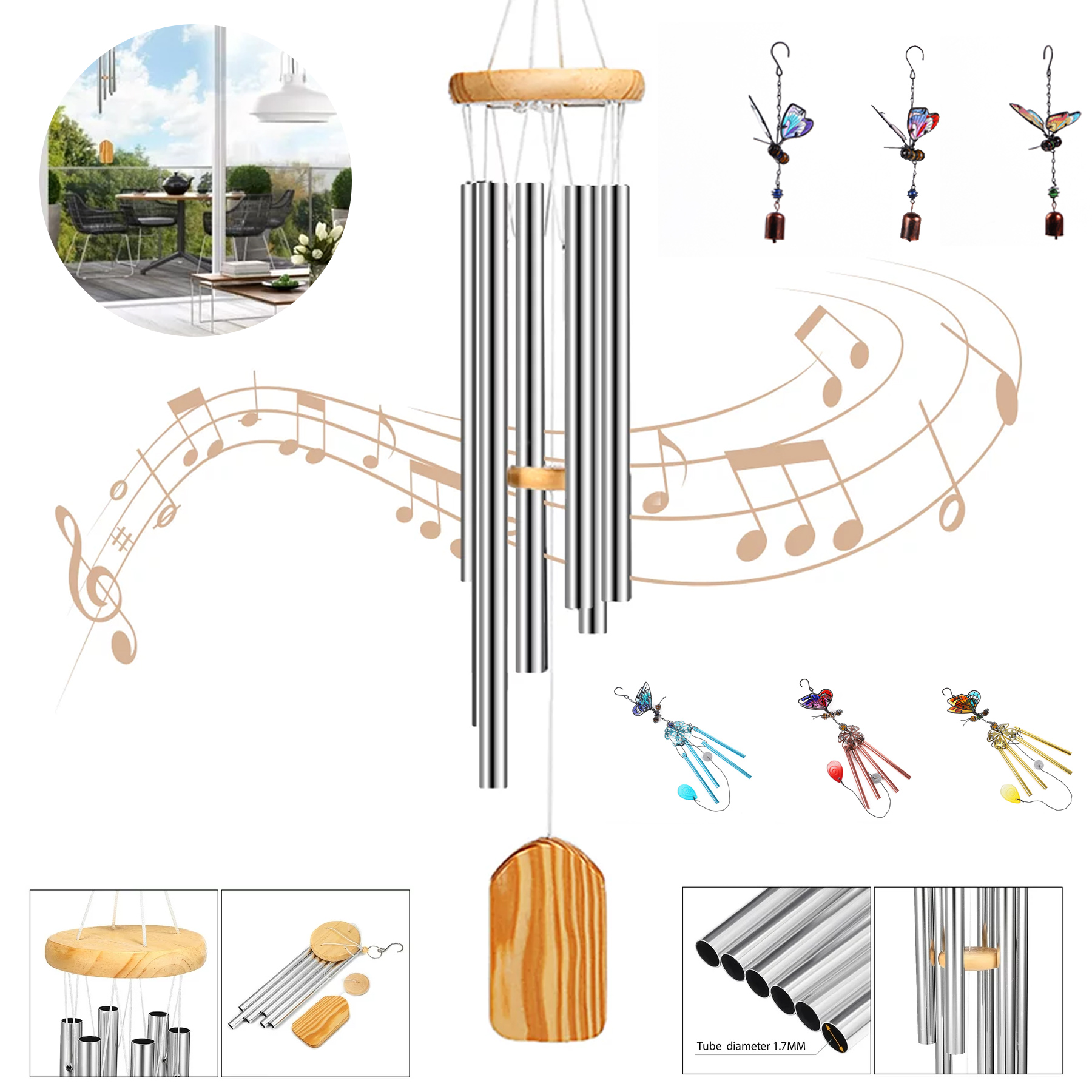 Wind Chimes 12