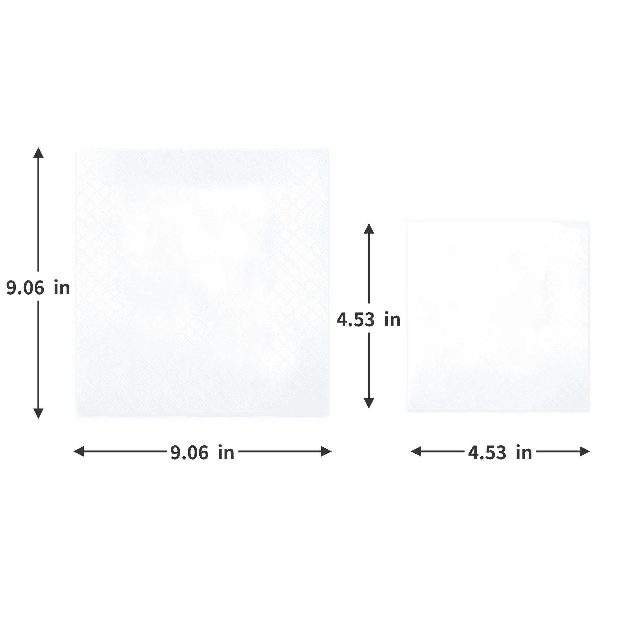 Custom Printed Virgin Pulp Cocktail Napkin 5