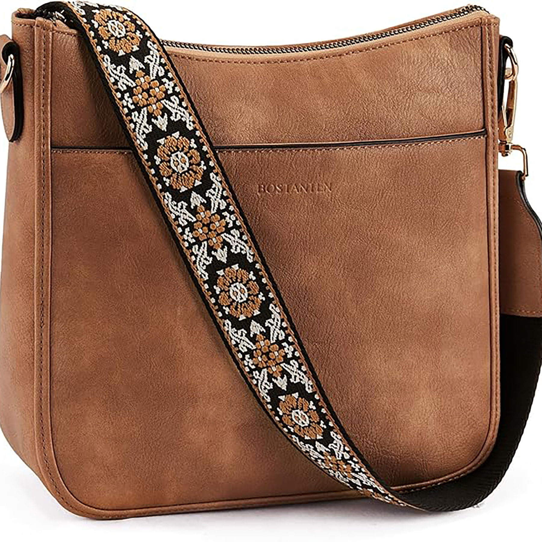 Women's Vegan Leather Crossbody Bag 21