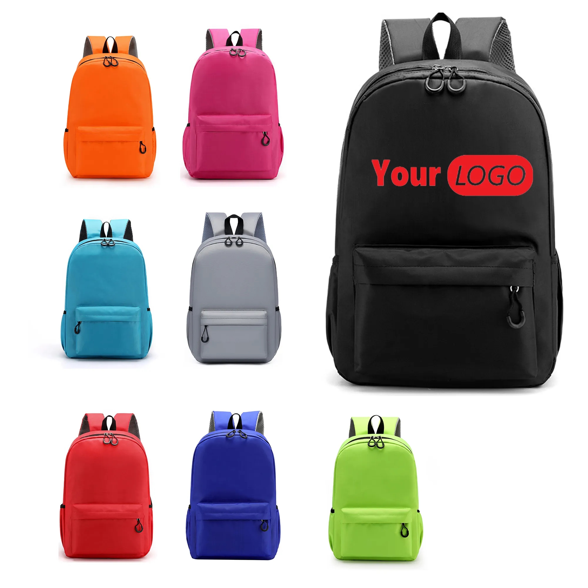 Large Size Children's Backpack  Bag 6