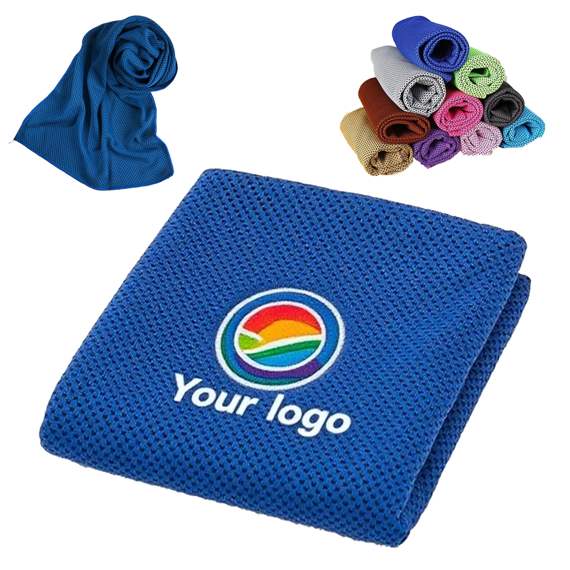 Instant Cool Athletic Towel 5