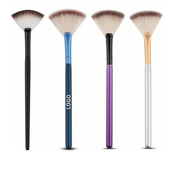 Slim Soft Fan Brush Nylon for event handouts