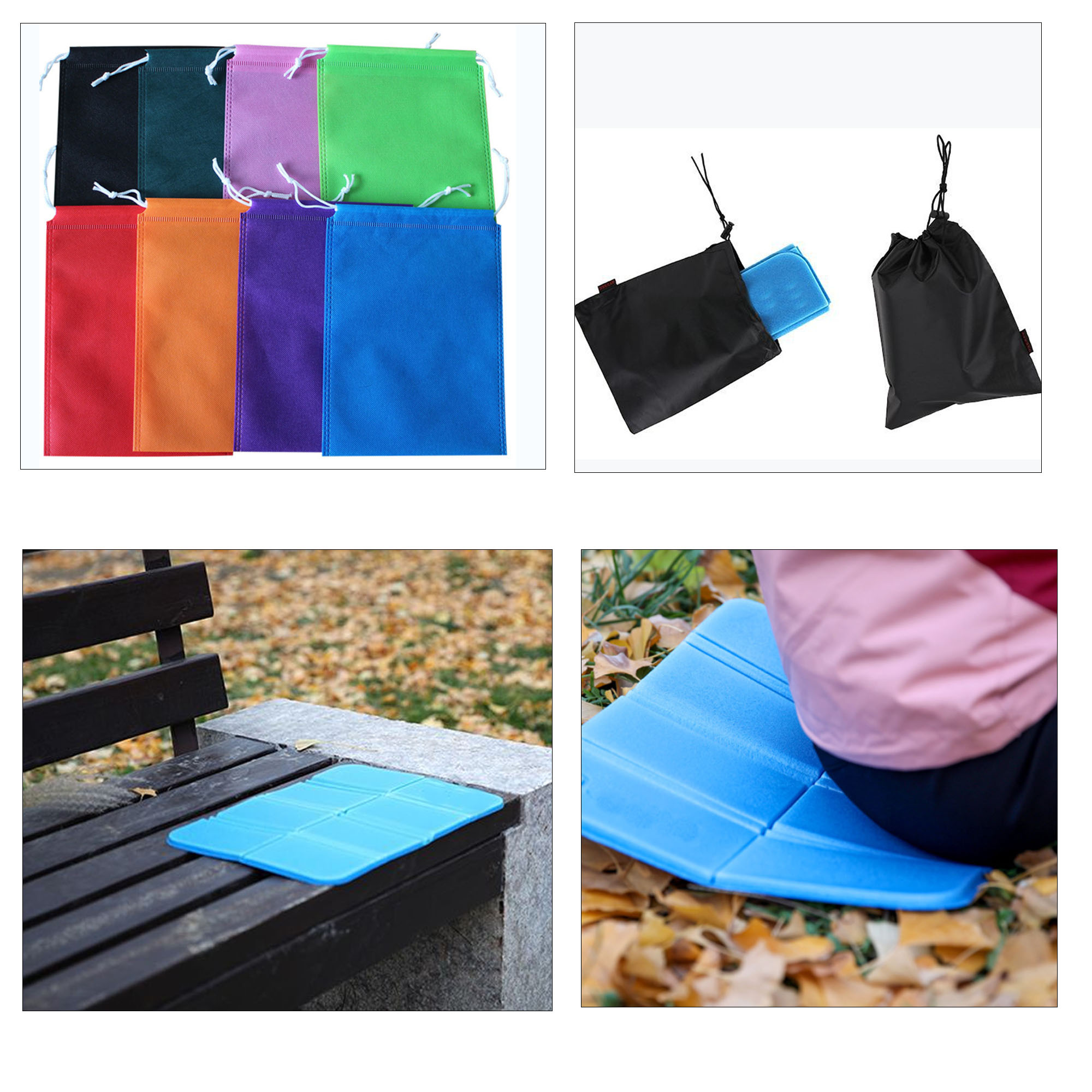 Camping Seat Cushion Folding Foam for Travel and Hiking 6