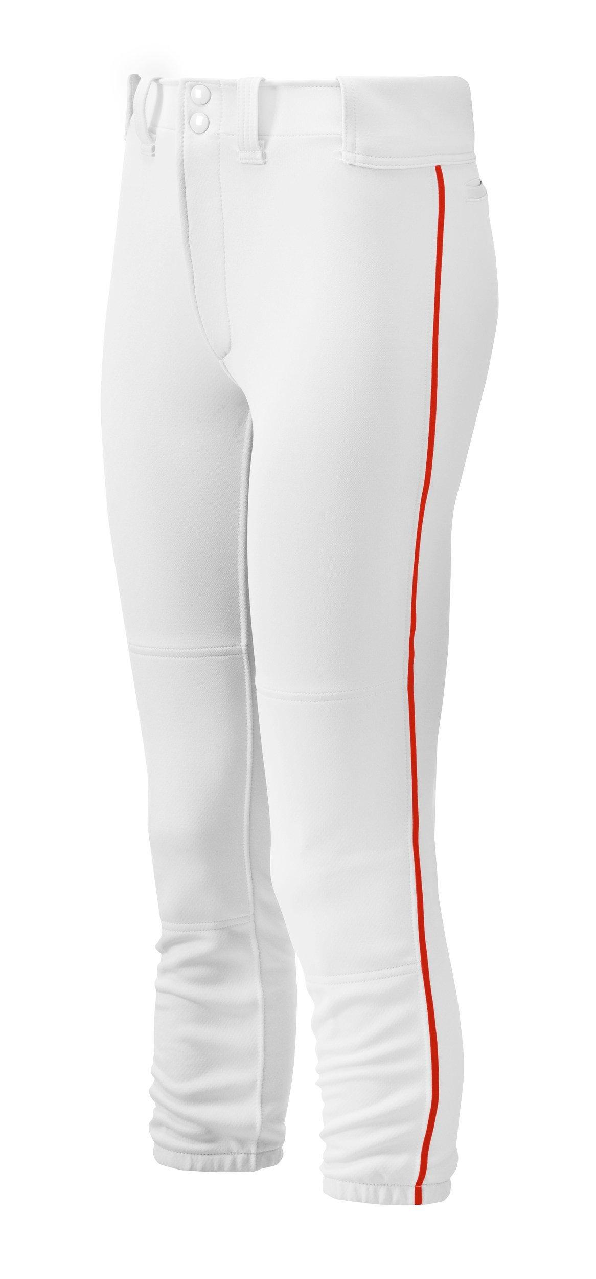 Women's Belted Piped Softball Pant 27