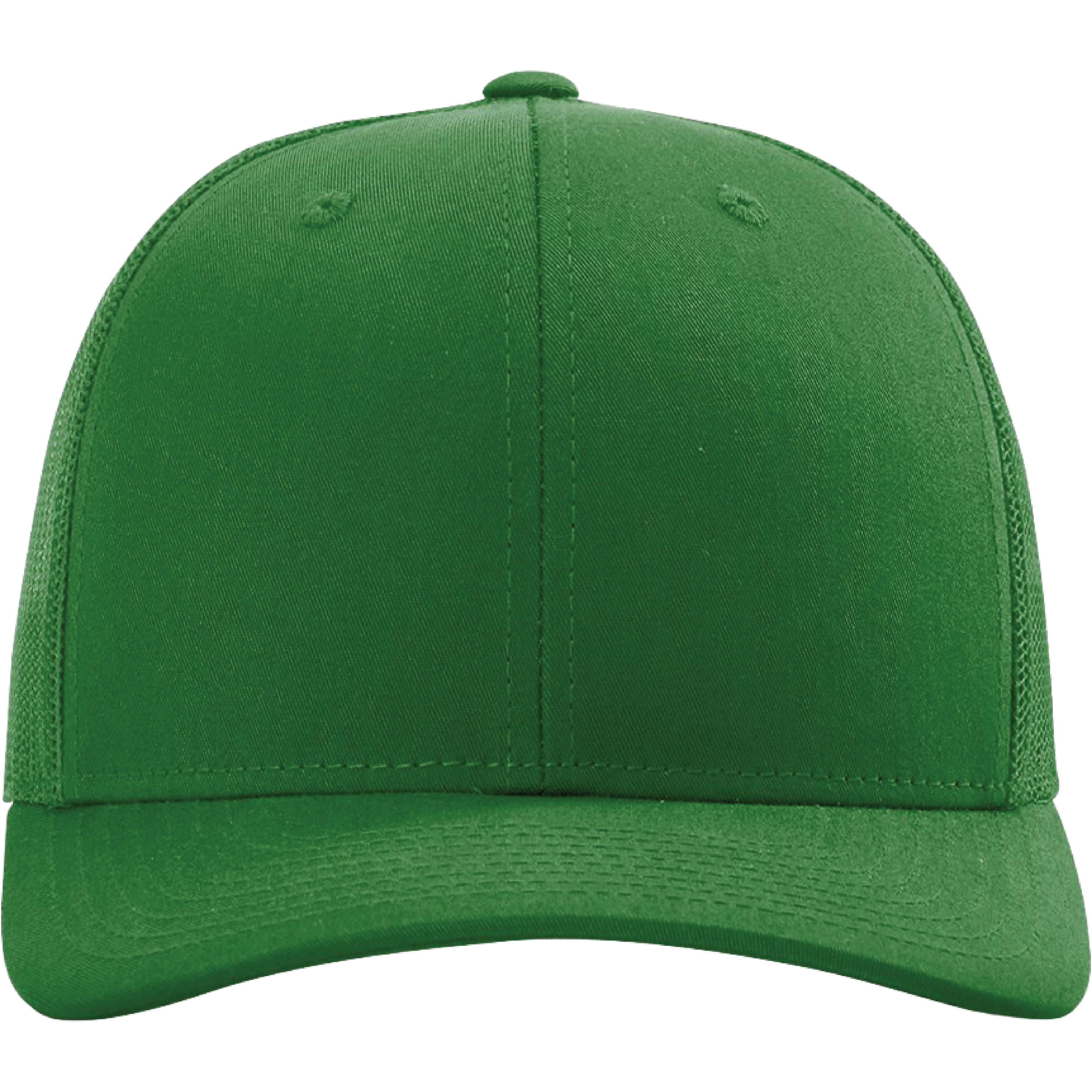 Richardson 112 6-Panel Snapback Trucker Hat w/Leatherette Adhesive Patches or Embroidery 288