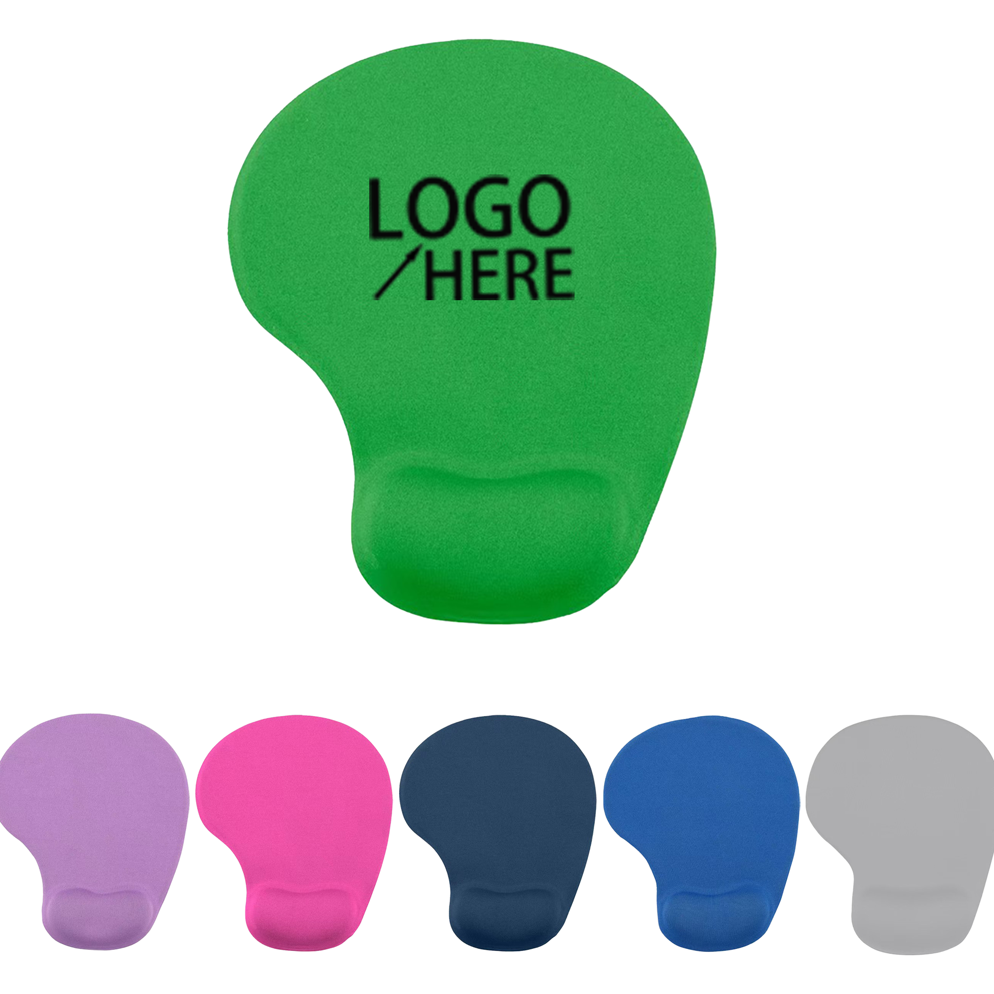 Ergonomic Wrist Support Mouse Pad 3